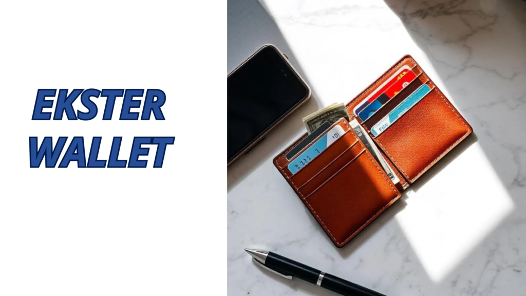 The Ekster Wallet with AirTag: A Smart and Stylish Choice