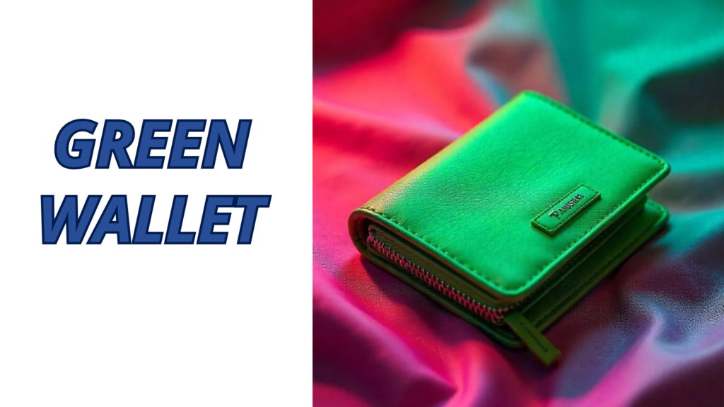 Introduction to the better Green Wallet by Gucci