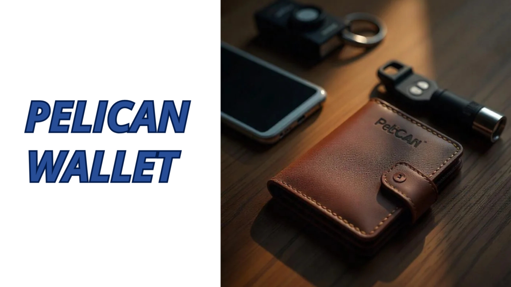 Introduction to the Pelican Wallet Everyday Carry Items