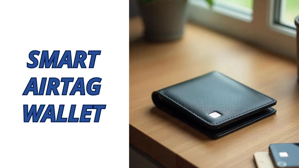 Never Lose Your Essentials Again: The Smart AirTag Wallet