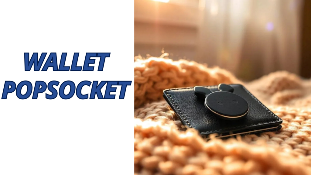 The Wallet Popsocket: Your Ultimate Accessory for Functionality and Style