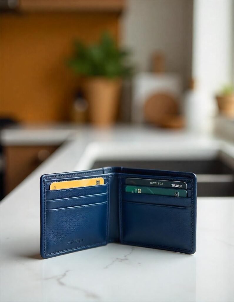 Never Lose Your Essentials Again: The Smart AirTag Wallet