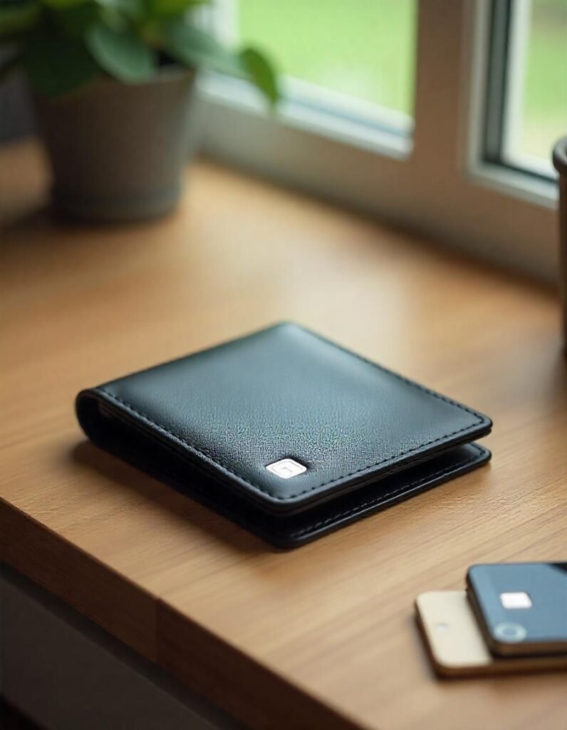 Never Lose Your Essentials Again: The Smart AirTag Wallet