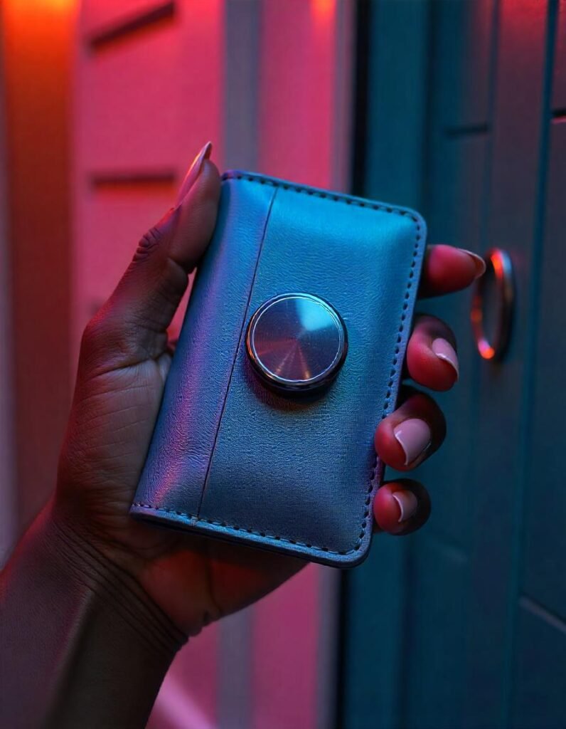 The Pop Socket Wallet