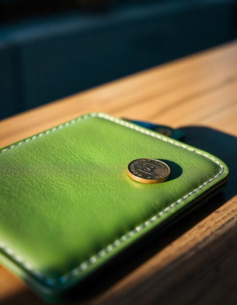 Introduction to the better Green Wallet by Gucci