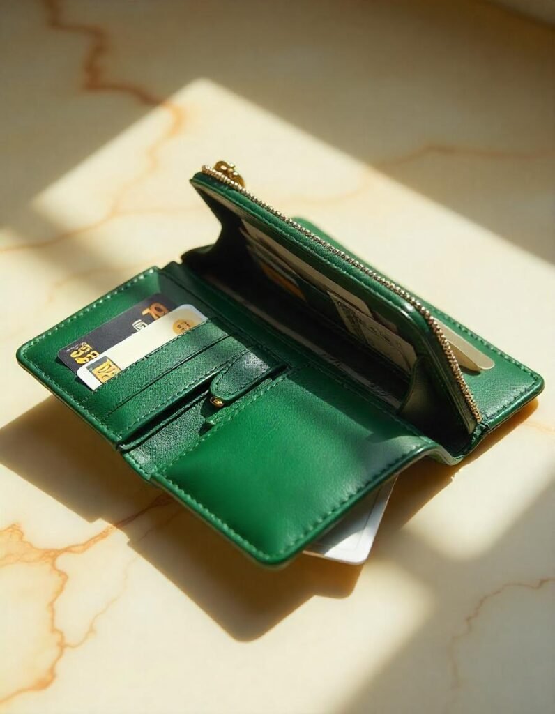 Introduction to the better Green Wallet by Gucci