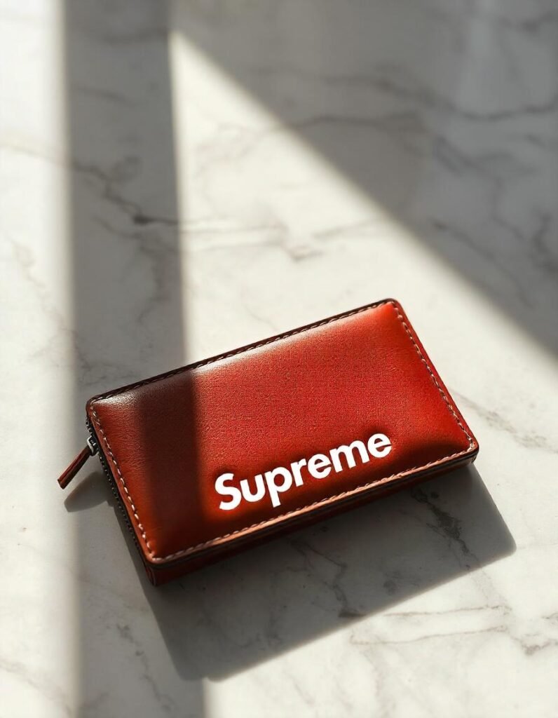 Introduction to the Gucci Supreme Wallet