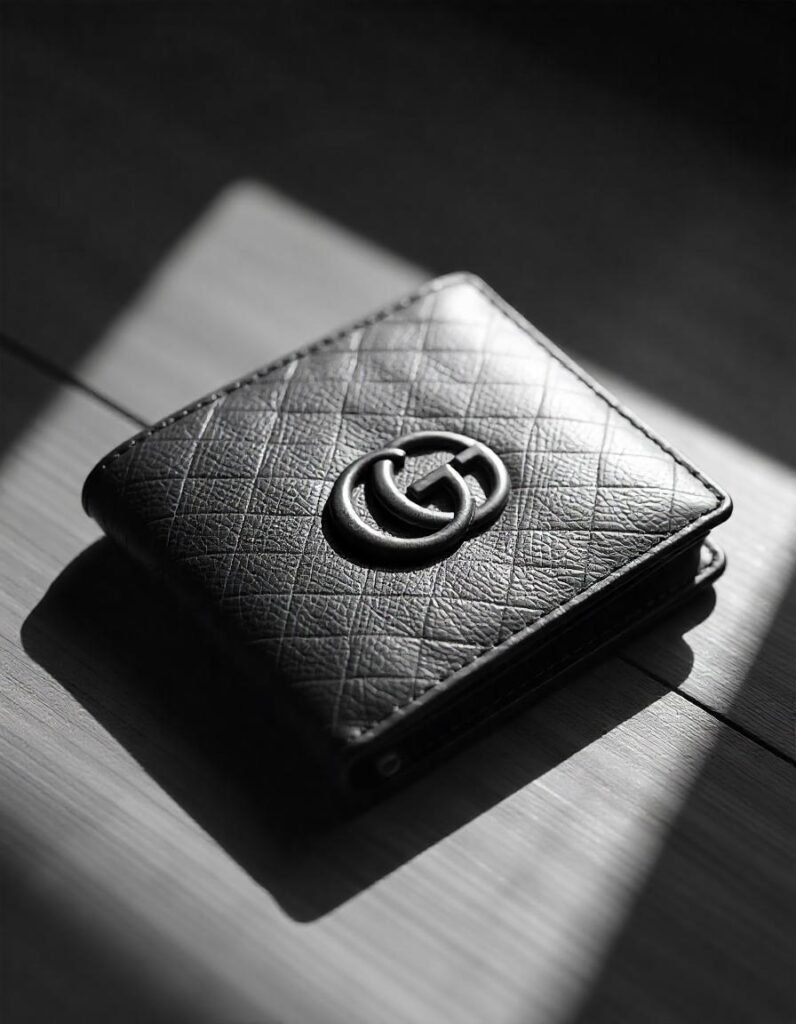 Introduction to the Black Gucci Wallet