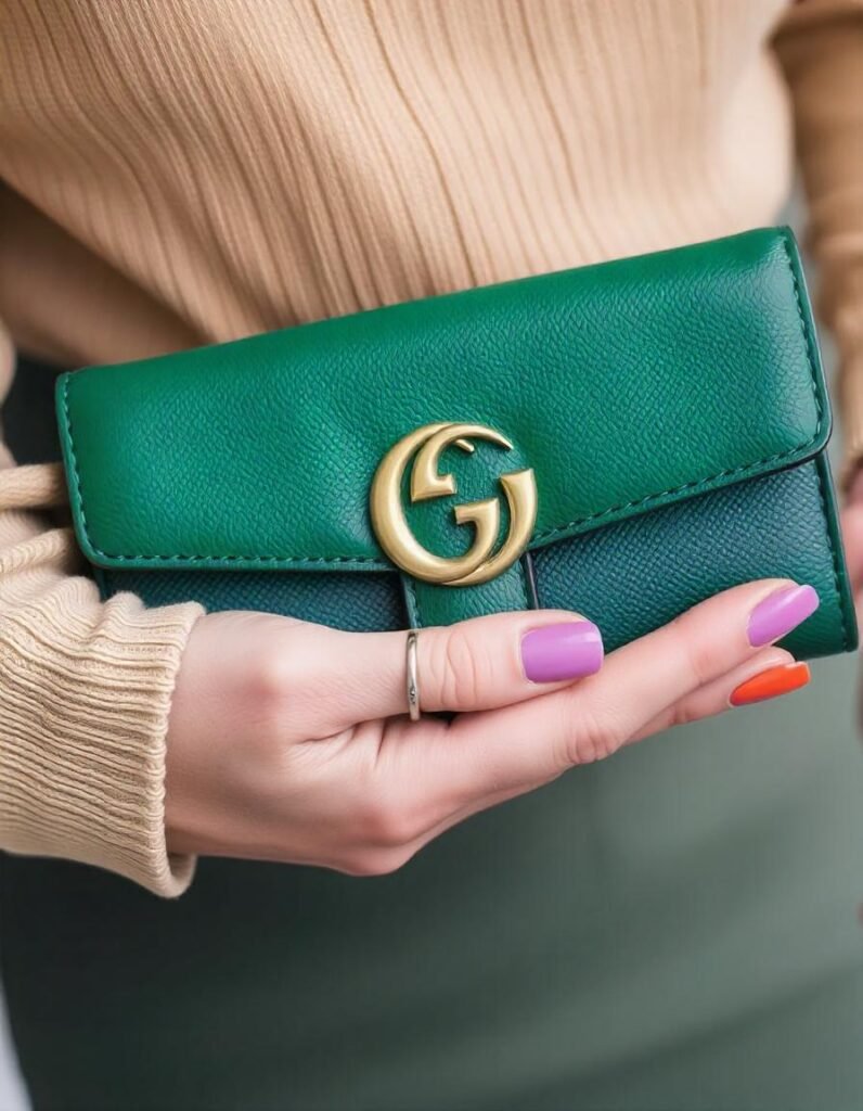 Green Gucci Wallet: The Power of Fashion in Making a Statement